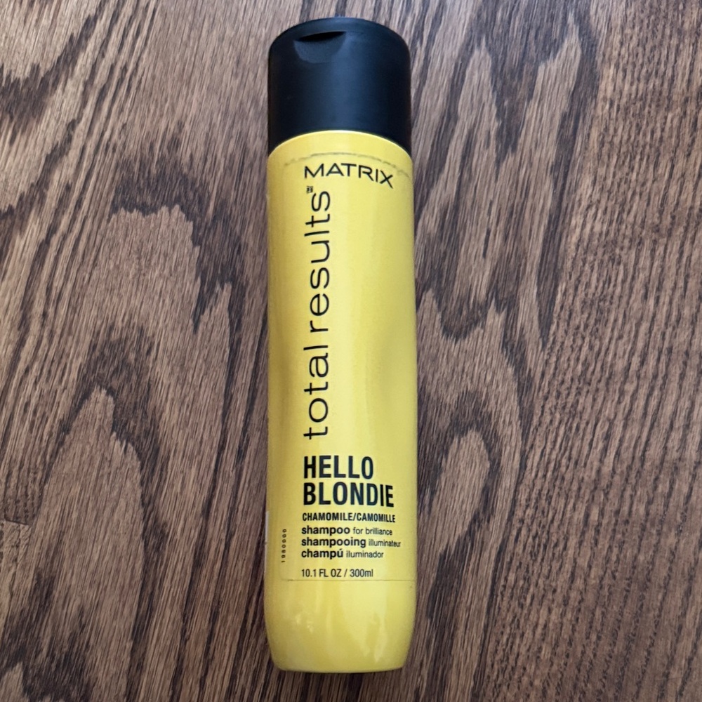 Never Opened Matrix Total Results Hello Blondie Shampoo